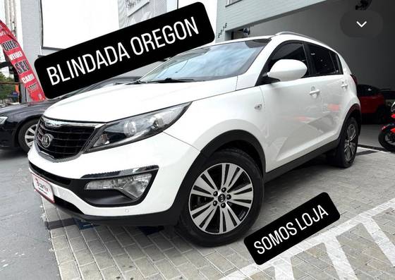 KIA SPORTAGE 2.0 LX 4X2 16V FLEX 4P AUTOMÁTICO